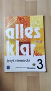 Alles klar Neu 3 Podręcznik Zakres podstawowy + CD