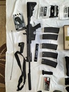 Dwie repliki oraz cały osprzęt do ASG gotowy do użycia