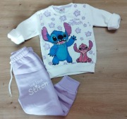 Dres dziewczęcy Stitch ocieplany 98/104
