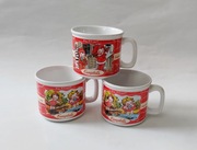 Kubki amerykańskiej firmy Campbells, oryginalne, 3 sztuki
