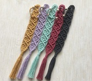 Makrama zakładka do książki Handmade 1szt