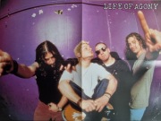 Plakat LIFE OF AGONY z 1995 r. - Format A2 - NOWY!