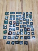 Procesory złom odzysk 405g + chipsety 291g