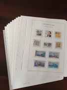 RFN BUND Rocznik 1999- kasowane karty Leuchtturm