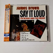 JAMES BROWN - Say IT Loud - I'm Black and I'm Proud CD japan OBI