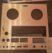 SONY TC-645 Panel przedni z oryginalnymi śrubami