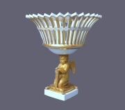 Patera Empire Paryż 1800-20 Vieux Paris Amor
