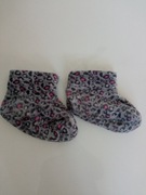 Ciepłe bambosze dziecięce r 34-36