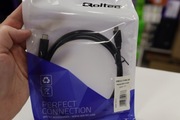 Kabel USB-C do Micro USB Qoltec