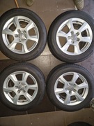 Koła, alufelgi z oponami letnimi komplet do Audi 