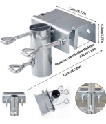 Uchwyt balkonowy na parasol