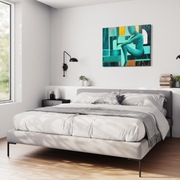 Katarzyna Kuświk obraz pt. Zamyślona 100x80cm