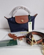 Torebka LONGCHAMP granat MINI 