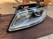 Lampa przednia lewa bixenonowa skrętna  Audi Q5 8R. Po lifcie  2012-2015 