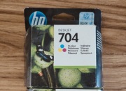 Oryginalny Tusz HP CN693AE 704 Trójkolorowy Oryginał