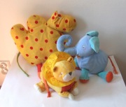 IKEA przytulanki WIELBŁĄD SŁONIK LEW