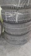 Kommletne koła do Toyota Prius z oponami 195/55R16 Dunlop Sp Winter Sport