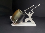 Pojemnik Na Patyczki Do Uszu "Karateka"