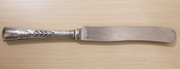 II. Nóż stołowy platerowany BR. Hennenberg