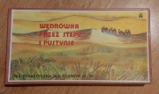 Gra planszowa z czasów PRL Wędrówka przez stepy i pustynie
