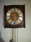 Drewniany zegar wiszący 3 strunowy IMS