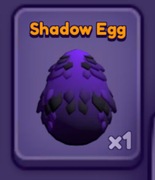Roblox Dragon Adventures - shadow egg