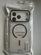 Etui Clear Thin Mag do iPhone 17 Pro Max 6,9" czarna