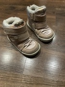 Trzewiki dziewczęce zimowe Primigi rozmiar 21 pudrowy róż