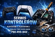 Serwis kontrolerów PS4/PS5/gwarancja!!! 