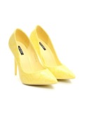 Nowe żółte szpilki Vices – rozmiar 40