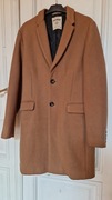Płaszcz Pull & Bear, Rozmiar S, jak nowy, beżowy, camel