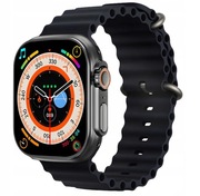 SMARTWATCH ZEGAREK T800 ULTRA CZARNY ANDROID IOS 