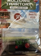 DEUTZ F2L 612/6 KULTOWE TRAKTORY nr 10 Hachette