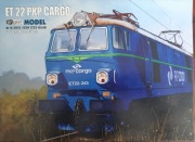 ET22 PKP CARGO skala 1:25 Angraf