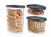 TUPPERWARE ULTRA CLEAR OWALNY ZESTAW