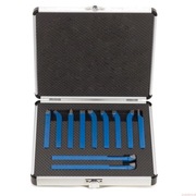 FALON-TECH zestaw noży tokarskich 11el NOŻE 8x8mm 