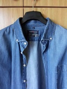 Marvelis Jeansowa Koszula Męska Bawełna Rozm 3XL