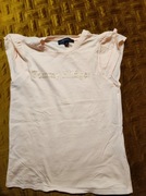 Bawełniany damski t-shirt r. S Tommy Hilfiger 