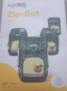 zestaw nakładek odblaskowych na plecak ergobag 