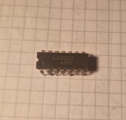 LA3220 DIP-14 Sanyo wzmacniacz ALC HIFI