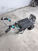 Wózek transportowy Wolfcraft TS 2500 funkcja taczki