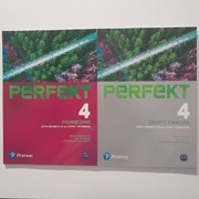 Perfekt 4 Język niemiecki Podręcznik Praca zbiorowa