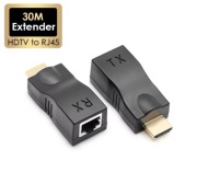 Przedłużacz HDMI do RJ45 – 4K 3D HDTV do 30 m (Cat5e/Cat6)