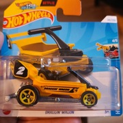 Hot wheels Draggin Wagon treasure hunt TH