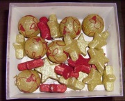 Zestaw ozdób nietłukący na choinkę