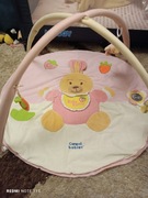 Mata edukacyjna dla niemowląt dziewczynki Canpol 