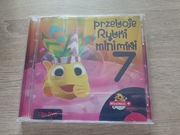 Przeboje Rybki Mini Mini 7 CD plus DVD
