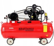 Kompresor olejowy. Sprężarka 200L 3 Tłoki  + Seperator. Gwarancja W-wa!