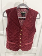 Escada kamizelka premium bezrękawnik pikowana oryginalna vintage