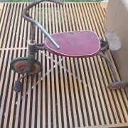 Stary rowerek dla dziecka 